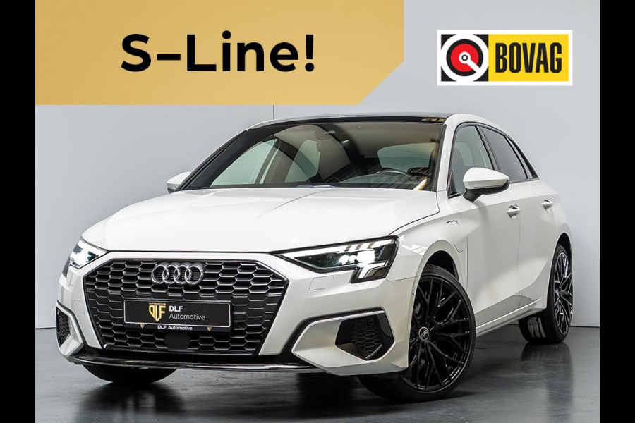 Audi A3 Sportback 40 TFSI e Advanced edition | S-Line | 19 Inch | Pano