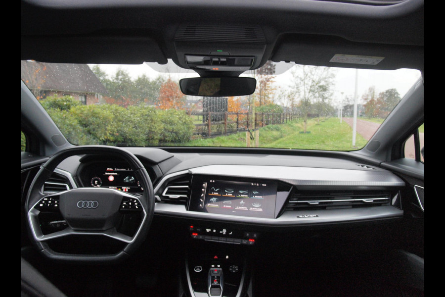 Audi Q4 e-tron 40 Launch edition Advanced Plus 77 kWh | Panoramadak | Camera | Apple Carplay | Cruise Control | NL-Auto |