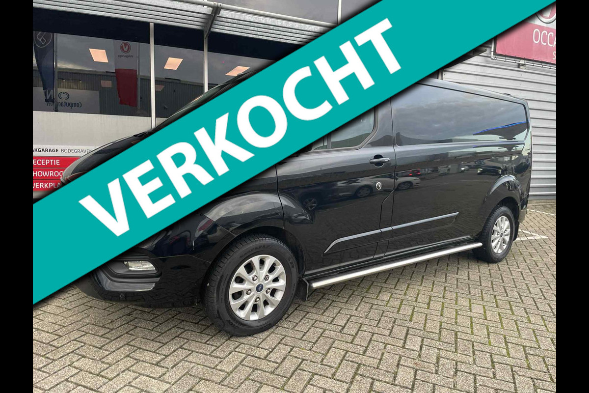 Ford Transit Custom 300 2.0 TDCI L2H1 Limited l AUTOMAAT