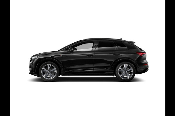 Audi Q4 e-tron 45 quattro S edition Competition 82 kWh 286pk | Assistentiepakket plus | Ambiente verlichting | Optiekpakket zwart plus | Privacy glas |