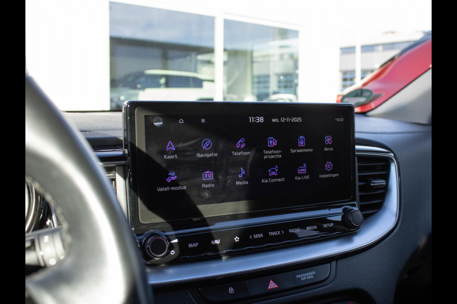 Kia Ceed Sportswagon 1.0 T-GDi DynamicPlusLine | Stoel en stuurverwarming | Carplay | Achteruitrijcamera |
