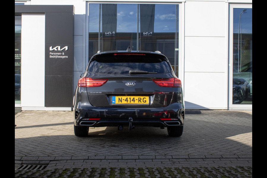 Kia Ceed Sportswagon 1.0 T-GDi GT-Line | Trekhaak | Stoel en stuurverwarming |