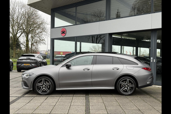 Mercedes-Benz CLA-Klasse Shooting Brake 250e Aut. Business Sol. AMG | Panorama | Burmester | Designo Magno | Sfeer Verlichting |