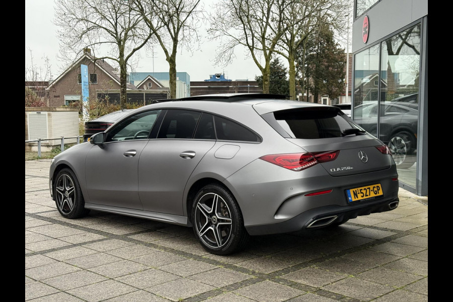 Mercedes-Benz CLA-Klasse Shooting Brake 250e Aut. Business Sol. AMG | Panorama | Burmester | Designo Magno | Sfeer Verlichting |