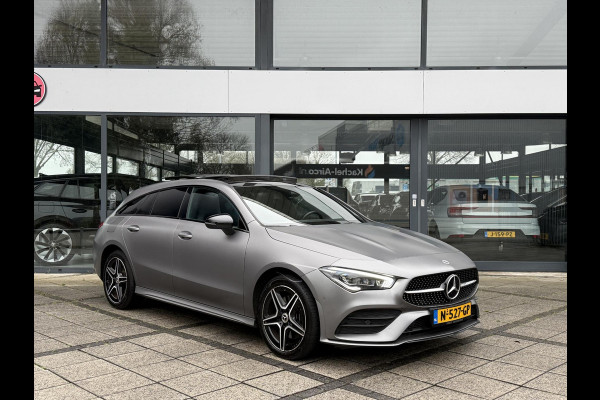 Mercedes-Benz CLA-Klasse Shooting Brake 250e Aut. Business Sol. AMG | Panorama | Burmester | Designo Magno | Sfeer Verlichting |