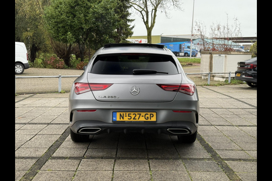 Mercedes-Benz CLA-Klasse Shooting Brake 250e Aut. Business Sol. AMG | Panorama | Burmester | Designo Magno | Sfeer Verlichting |