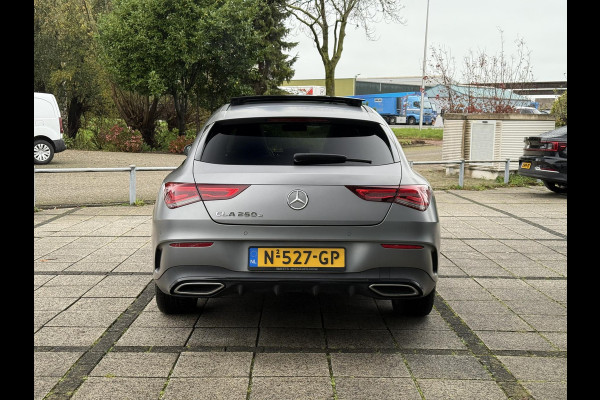 Mercedes-Benz CLA-Klasse Shooting Brake 250e Aut. Business Sol. AMG | Panorama | Burmester | Designo Magno | Sfeer Verlichting |