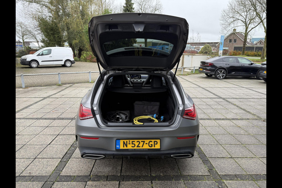 Mercedes-Benz CLA-Klasse Shooting Brake 250e Aut. Business Sol. AMG | Panorama | Burmester | Designo Magno | Sfeer Verlichting |