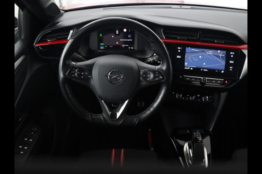 Opel CORSA-E GS Line 50 kWh | 1e eigenaar | Stoel & stuurverwarming | Carplay | Navigatie | Full LED | 17'' | Climate control | Cruise control | Bluetooth