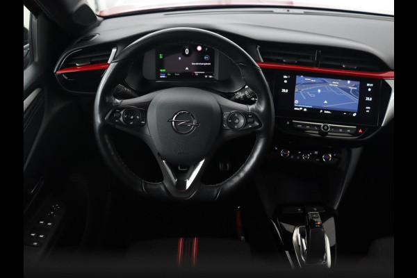 Opel CORSA-E GS Line 50 kWh | 1e eigenaar | Stoel & stuurverwarming | Carplay | Navigatie | Full LED | 17'' | Climate control | Cruise control | Bluetooth