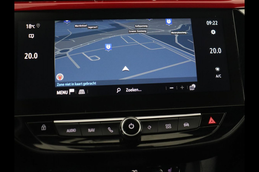 Opel CORSA-E GS Line 50 kWh | 1e eigenaar | Stoel & stuurverwarming | Carplay | Navigatie | Full LED | 17'' | Climate control | Cruise control | Bluetooth