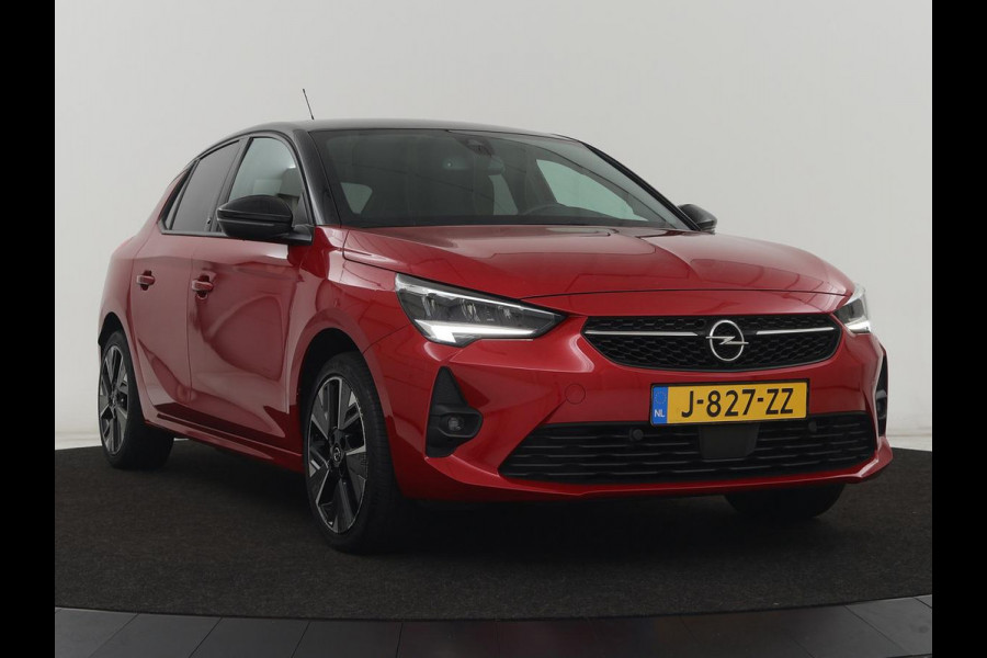 Opel CORSA-E GS Line 50 kWh | 1e eigenaar | Stoel & stuurverwarming | Carplay | Navigatie | Full LED | 17'' | Climate control | Cruise control | Bluetooth