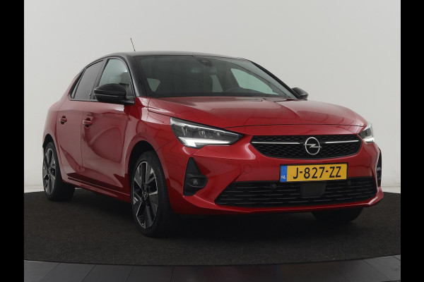 Opel CORSA-E GS Line 50 kWh | 1e eigenaar | Stoel & stuurverwarming | Carplay | Navigatie | Full LED | 17'' | Climate control | Cruise control | Bluetooth