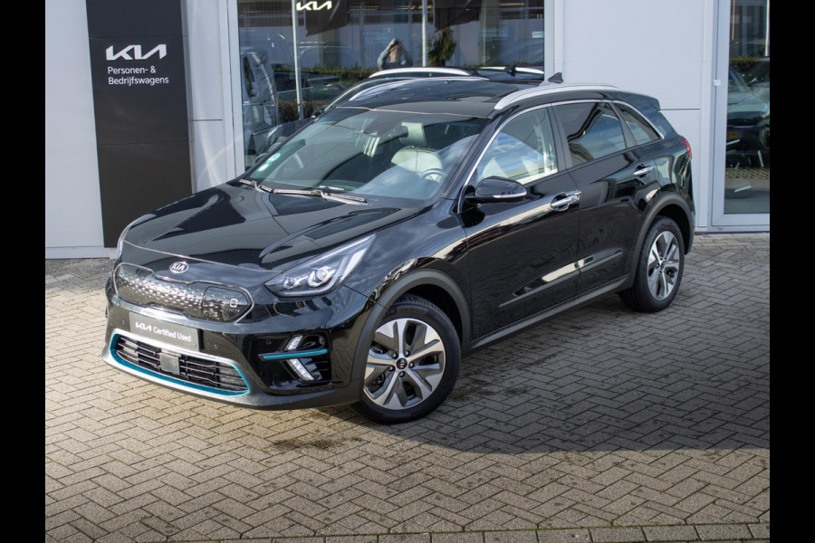 Kia e-Niro DynamicPlusLine 64 kWh | Nederlandse dealer onderhouden auto | Navigatie | Stoel en stuurverwarming |