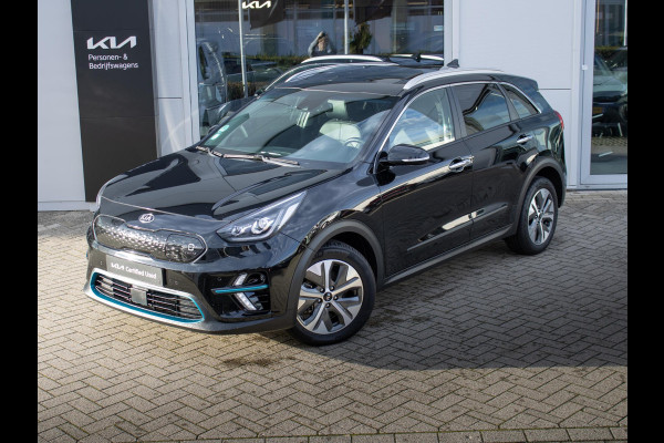 Kia e-Niro DynamicPlusLine 64 kWh | Nederlandse dealer onderhouden auto | Navigatie | Stoel en stuurverwarming |