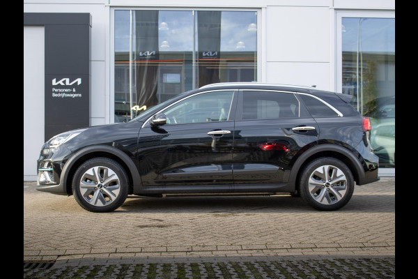Kia e-Niro DynamicPlusLine 64 kWh | Nederlandse dealer onderhouden auto | Navigatie | Stoel en stuurverwarming |