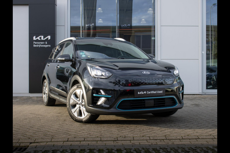 Kia e-Niro DynamicPlusLine 64 kWh | Nederlandse dealer onderhouden auto | Navigatie | Stoel en stuurverwarming |