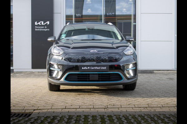 Kia e-Niro DynamicPlusLine 64 kWh | Nederlandse dealer onderhouden auto | Navigatie | Stoel en stuurverwarming |