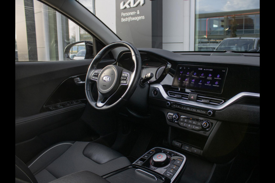 Kia e-Niro DynamicPlusLine 64 kWh | Nederlandse dealer onderhouden auto | Navigatie | Stoel en stuurverwarming |