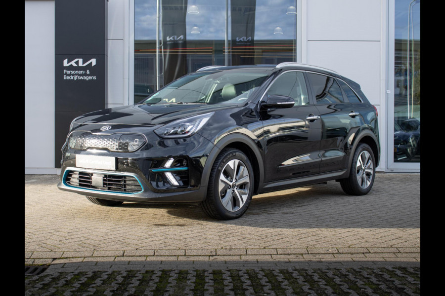 Kia e-Niro DynamicPlusLine 64 kWh | Nederlandse dealer onderhouden auto | Navigatie | Stoel en stuurverwarming |