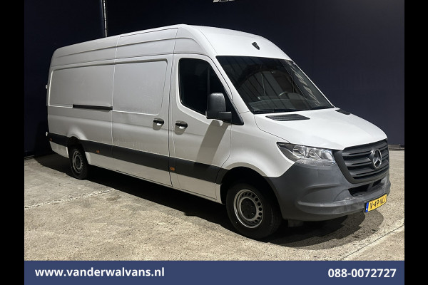 Mercedes-Benz Sprinter 315 CDI 150pk L3H2 Euro6 Airco | Camera | Cruisecontrol | Groot multimediascherm Stoelverwarming, Bijrijdersbank, 270 Graden achterdeuren