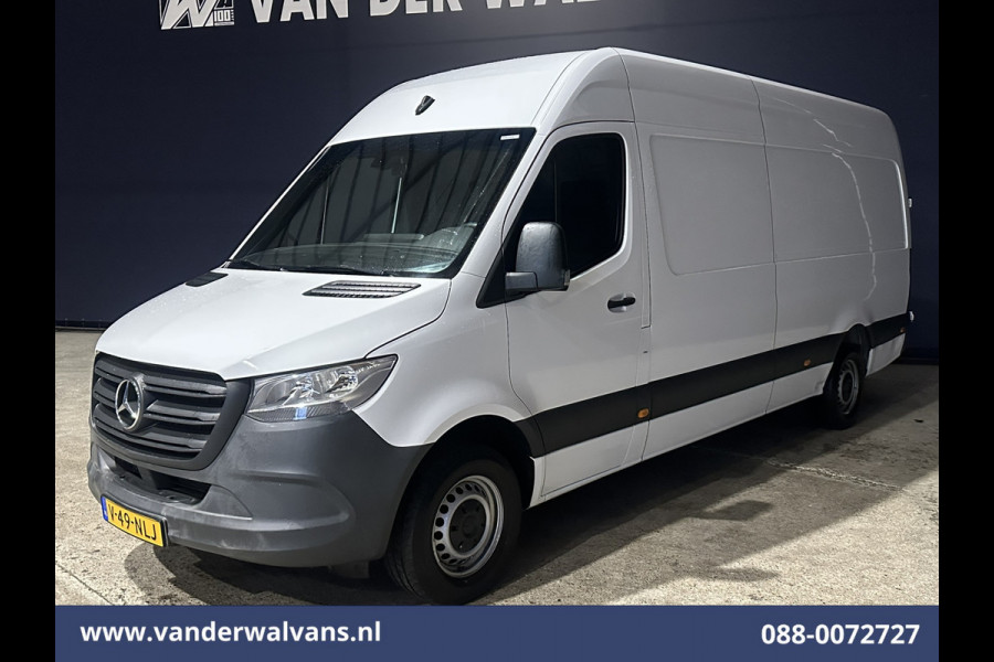 Mercedes-Benz Sprinter 315 CDI 150pk L3H2 Euro6 Airco | Camera | Cruisecontrol | Groot multimediascherm Stoelverwarming, Bijrijdersbank, 270 Graden achterdeuren