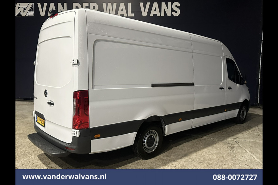 Mercedes-Benz Sprinter 315 CDI 150pk L3H2 Euro6 Airco | Camera | Cruisecontrol | Groot multimediascherm Stoelverwarming, Bijrijdersbank, 270 Graden achterdeuren