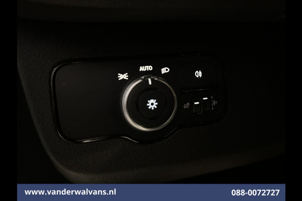 Mercedes-Benz Sprinter 315 CDI 150pk L3H2 Euro6 Airco | Camera | Cruisecontrol | Groot multimediascherm Stoelverwarming, Bijrijdersbank, 270 Graden achterdeuren