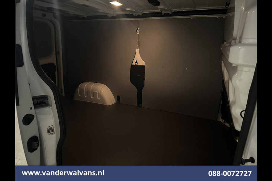 Renault Trafic 2.0 dCi 150pk L2H1 Euro6 Airco | LED | Apple Carplay | Android Auto | Cruisecontrol Parkeersensoren, Bijrijdersbank