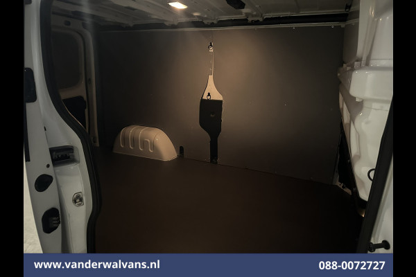 Renault Trafic 2.0 dCi 150pk L2H1 Euro6 Airco | LED | Apple Carplay | Android Auto | Cruisecontrol Parkeersensoren, Bijrijdersbank