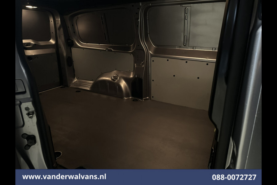 Opel Vivaro 2.0 CDTI 145pk L3H1 Euro6 Airco | Apple Carplay | Android Auto | Cruisecontrol | 2500kg Trekhaak Parkeersensoren, Bijrijdersbank