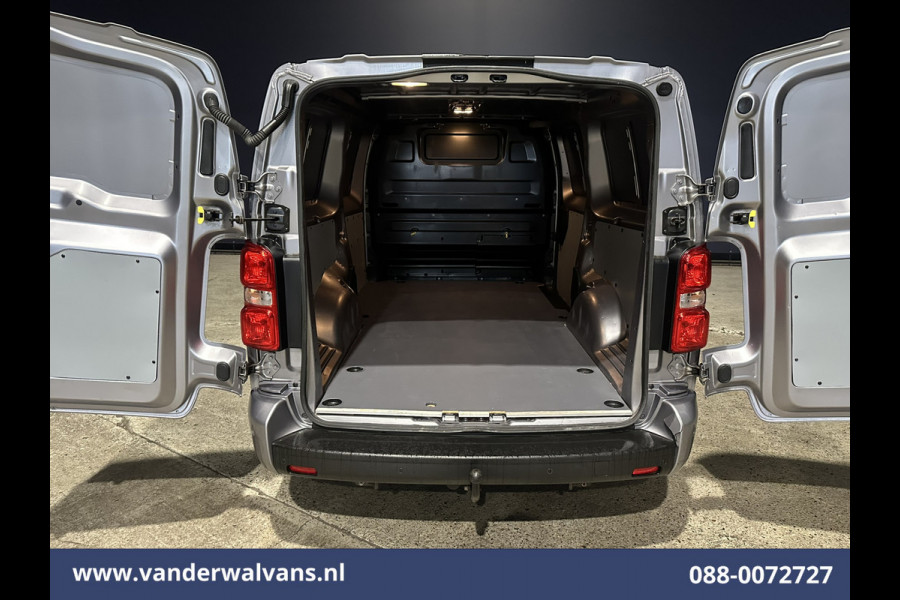 Opel Vivaro 2.0 CDTI 145pk L3H1 Euro6 Airco | Apple Carplay | Android Auto | Cruisecontrol | 2500kg Trekhaak Parkeersensoren, Bijrijdersbank