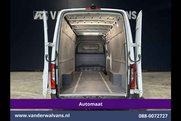 Mercedes-Benz Sprinter 317 CDI 170pk 9G-Tronic Automaat L3H2 Fabrieksgarantie Euro6 Airco | Camera | Navigatie | Apple Carplay | Cruisecontrol Android Auto, Parkeersensoren, Stoelverwarming