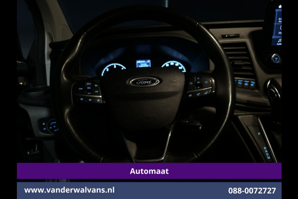 Ford Transit Custom 2.0 TDCI 131pk Automaat L2H1 Euro6 Airco | Apple Carplay | Cruisecontrol | LED Parkeersensoren, Verwarmde voorruit, Bijrijdersbank