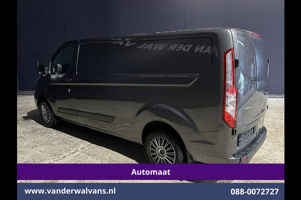 Ford Transit Custom 2.0 TDCI 131pk Automaat L2H1 Euro6 Airco | Apple Carplay | Cruisecontrol | LED Parkeersensoren, Verwarmde voorruit, Bijrijdersbank
