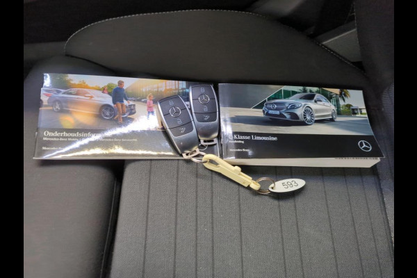 Mercedes-Benz C-Klasse 200d Aut. Business Sol. | Trekhaak | Navi | Camera |