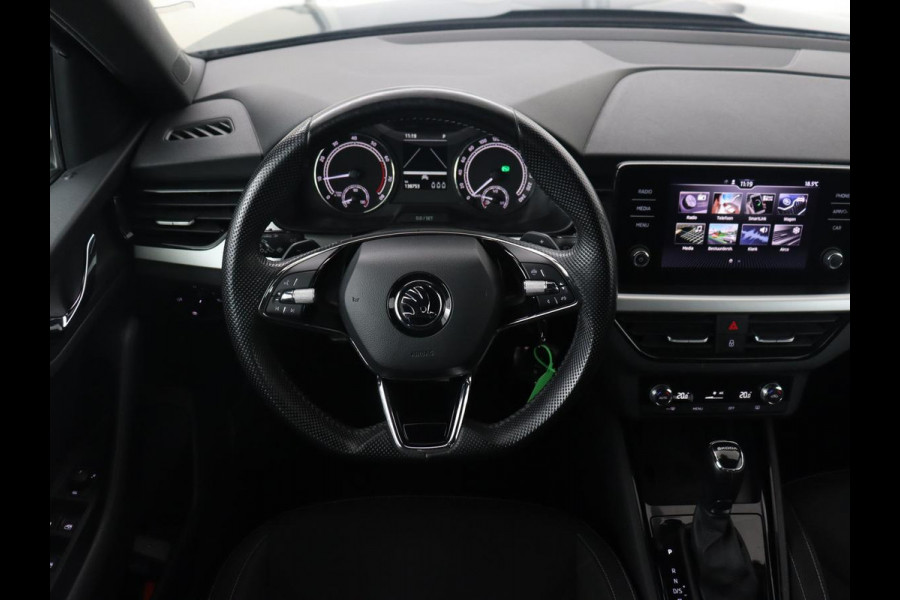 Škoda Kamiq 1.0 TSI Sport | Automaat | Carplay | Sportstoelen | DAB | Climate control | Parkeerhulp | Cruise control | Full LED | Bluetooth