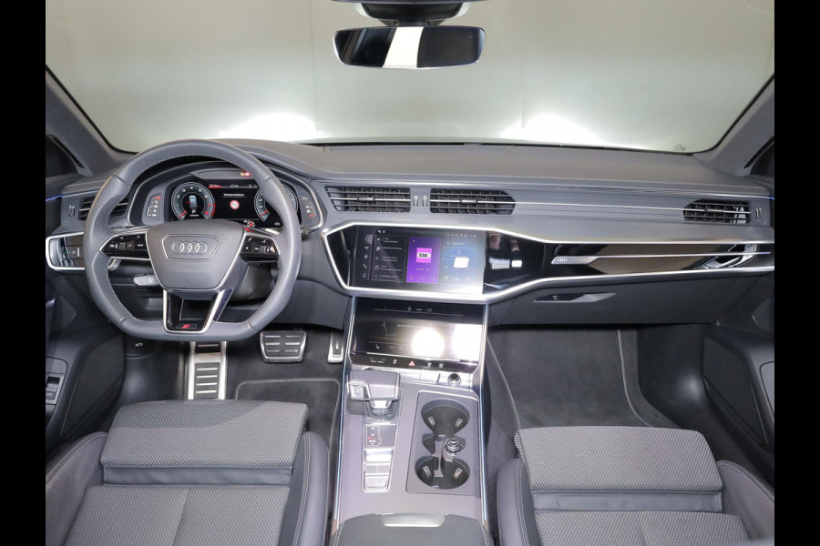 Audi A6 Avant 40 TFSI S edition Competition 204 pk S-tronic | Verlengde garantie | Navigatie | Panoramadak | Parkeersensoren | Achteruitrijcamera | Stoelverwarming | S-Line |