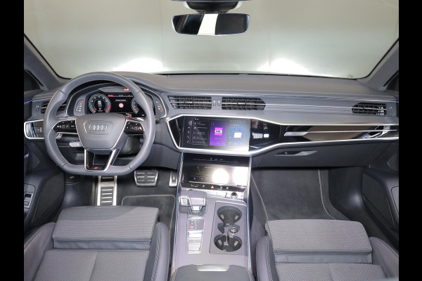 Audi A6 Avant 40 TFSI S edition Competition 204 pk S-tronic | Verlengde garantie | Navigatie | Panoramadak | Parkeersensoren | Achteruitrijcamera | Stoelverwarming | S-Line |