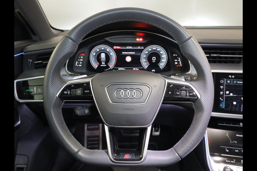 Audi A6 Avant 40 TFSI S edition Competition 204 pk S-tronic | Verlengde garantie | Navigatie | Panoramadak | Parkeersensoren | Achteruitrijcamera | Stoelverwarming | S-Line |