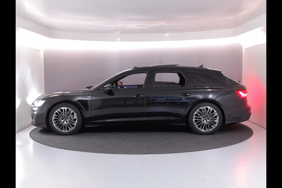 Audi A6 Avant 40 TFSI S edition Competition 204 pk S-tronic | Verlengde garantie | Navigatie | Panoramadak | Parkeersensoren | Achteruitrijcamera | Stoelverwarming | S-Line |
