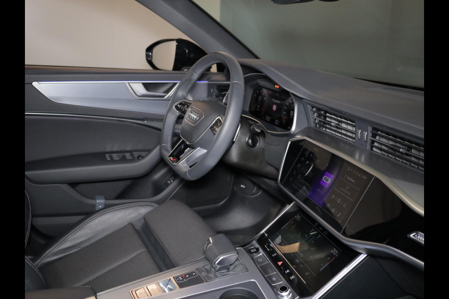 Audi A6 Avant 40 TFSI S edition Competition 204 pk S-tronic | Verlengde garantie | Navigatie | Panoramadak | Parkeersensoren | Achteruitrijcamera | Stoelverwarming | S-Line |