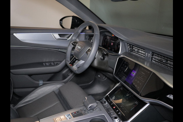 Audi A6 Avant 40 TFSI S edition Competition 204 pk S-tronic | Verlengde garantie | Navigatie | Panoramadak | Parkeersensoren | Achteruitrijcamera | Stoelverwarming | S-Line |