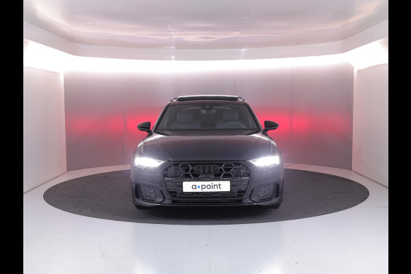 Audi A6 Avant 40 TFSI S edition Competition 204 pk S-tronic | Verlengde garantie | Navigatie | Panoramadak | Parkeersensoren | Achteruitrijcamera | Stoelverwarming | S-Line |