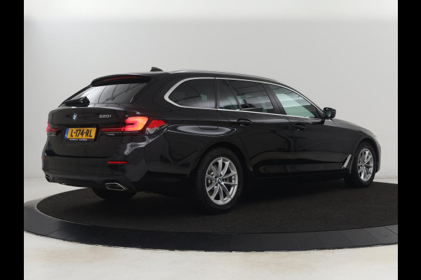 BMW 5 Serie 520i Business Edition Plus | Nappaleder | Stoelverwarming | Carplay | Laserlicht | Navigatie | Live Cockpit | Parkeerhulp | Climate control | Comfortstoelen | Cruise control | Bluetooth