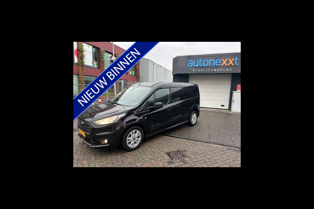 Ford Transit Connect 1.5 EcoBlue L2 Trend AIRCO I NAV I CAMERA I 3-ZITSI LEDER INTERIEURI 1e EIGENAAR I COMPETE ONDERHOUDSHISTORIE
