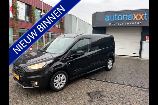 Ford Transit Connect 1.5 EcoBlue L2 Trend AIRCO I NAV I CAMERA I 3-ZITSI LEDER INTERIEURI 1e EIGENAAR I COMPETE ONDERHOUDSHISTORIE