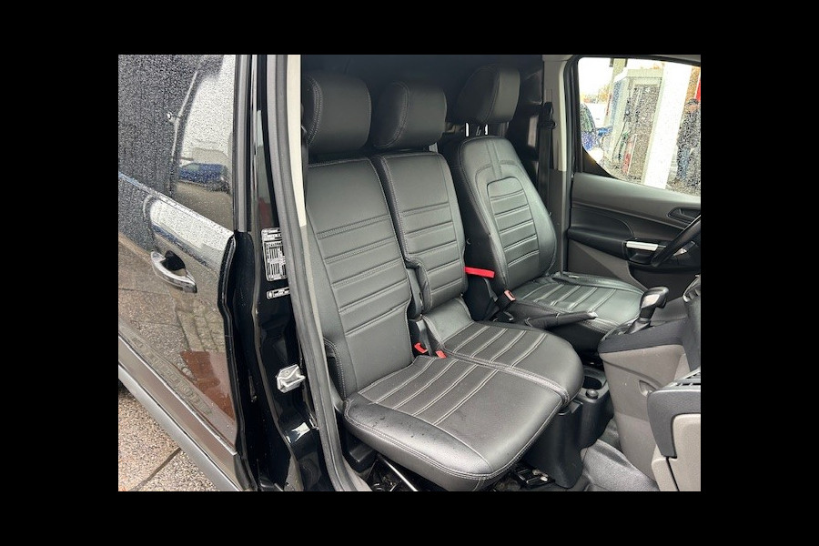 Ford Transit Connect 1.5 EcoBlue L2 Trend AIRCO I NAV I CAMERA I 3-ZITSI LEDER INTERIEURI 1e EIGENAAR I COMPETE ONDERHOUDSHISTORIE
