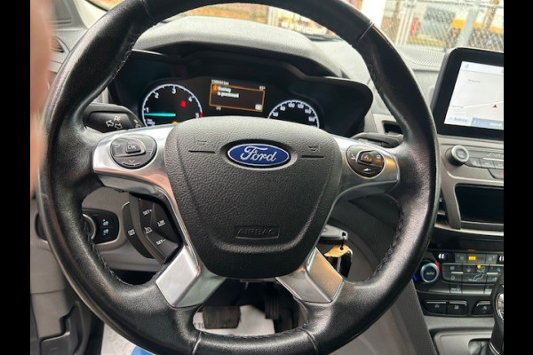 Ford Transit Connect 1.5 EcoBlue L2 Trend AIRCO I NAV I CAMERA I 3-ZITSI LEDER INTERIEURI 1e EIGENAAR I COMPETE ONDERHOUDSHISTORIE