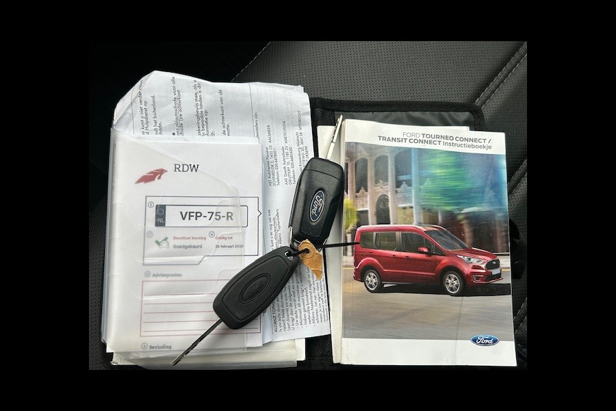 Ford Transit Connect 1.5 EcoBlue L2 Trend AIRCO I NAV I CAMERA I 3-ZITSI LEDER INTERIEURI 1e EIGENAAR I COMPETE ONDERHOUDSHISTORIE